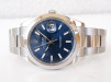 Rolex Datejust 41 Blue Dial Domed Bezel Oyster Bracelet (2023) watch