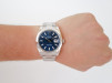 Rolex Datejust 41 Blue Dial Domed Bezel Oyster Bracelet (2023) watch[4]