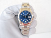 Rolex Datejust 41 Blue Dial Domed Bezel Oyster Bracelet (2023) watch[8]