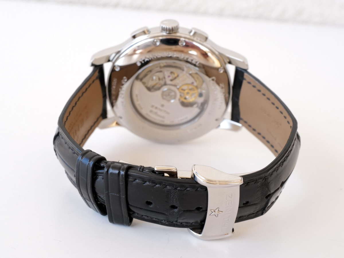 Часы Zenith El Primero Chronomaster Open Reserve Chronograph Silver Dial 45mm[2]