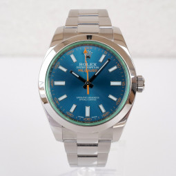 Rolex Milgauss Discontinued Blue Dial Swiss watch