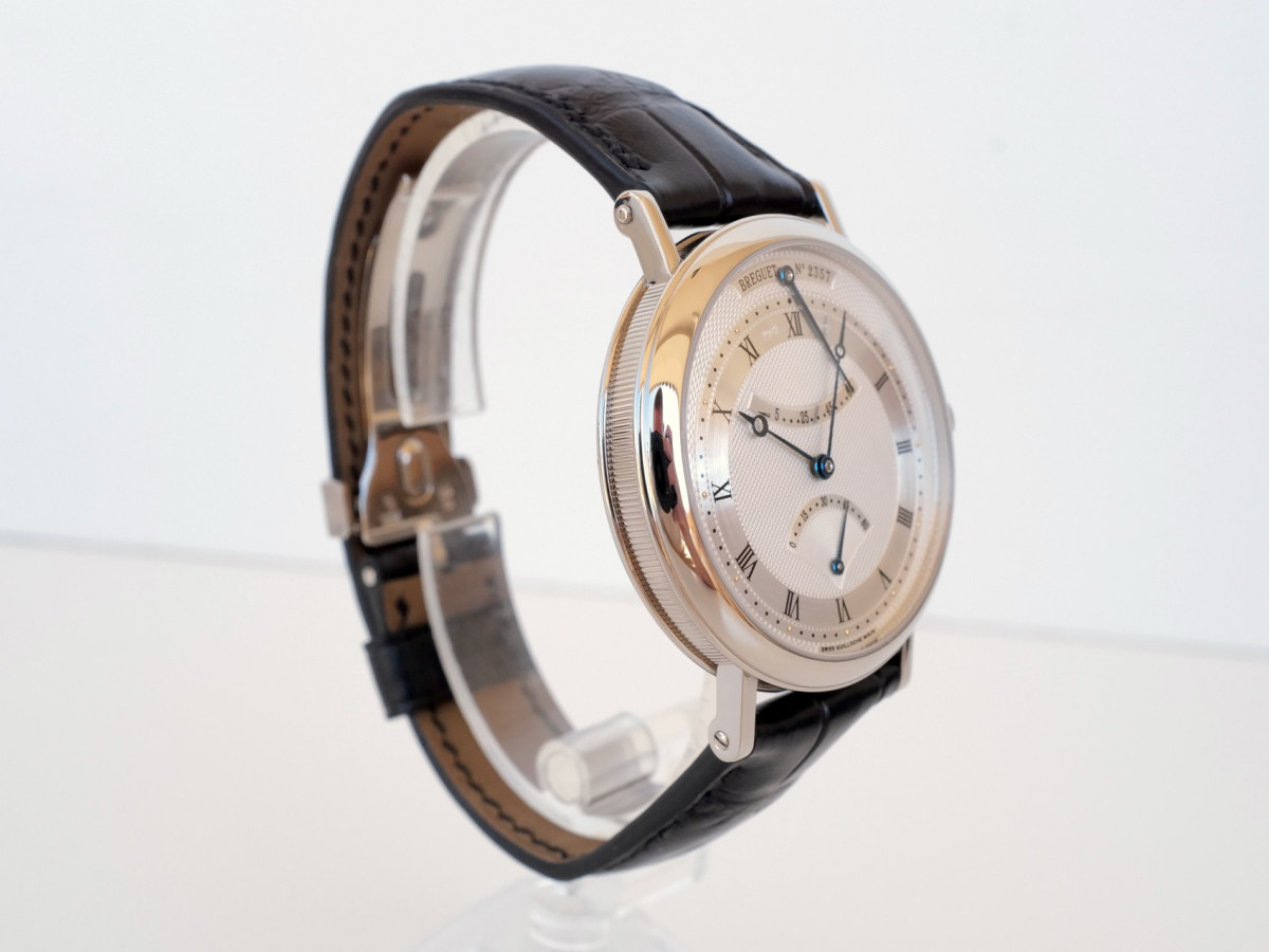 Часы Breguet Classique Retrograde Seconds Power Reserve 18K White Gold[6]
