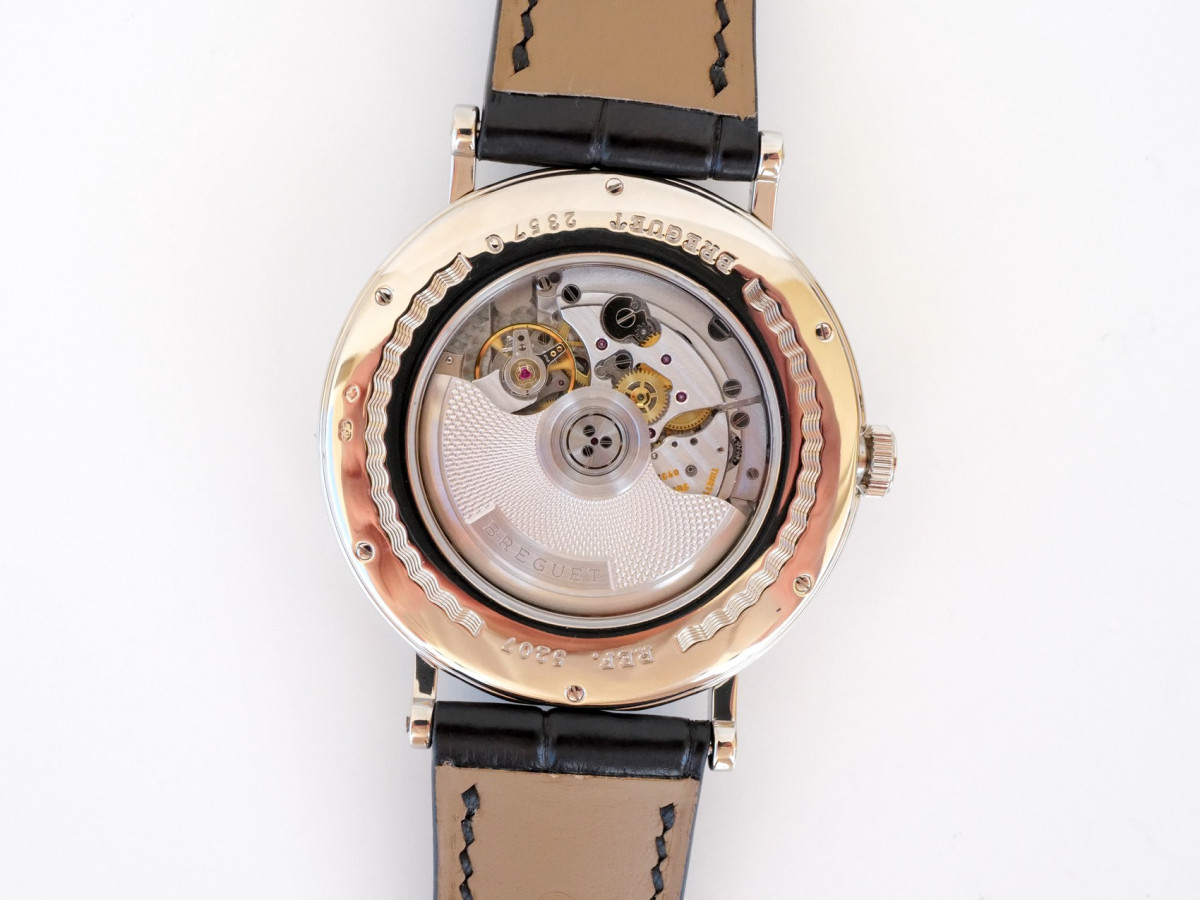 Часы Breguet Classique Retrograde Seconds Power Reserve 18K White Gold[3]