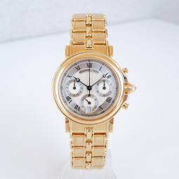 Швейцарський годинник Breguet Marine 36mm Chronograph 18K Yellow Gold
