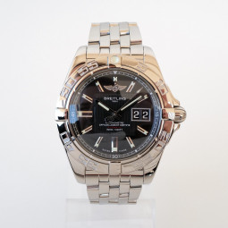Швейцарские часы Breitling Galactic 41 Black Dial