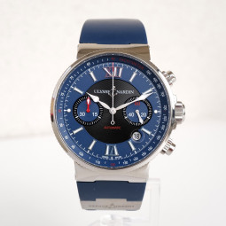 Швейцарские часы Ulysse Nardin Maxi Marine Chronograph