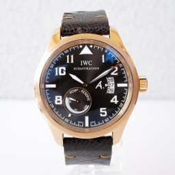Швейцарський годинник IWC Pilot Antoine De Saint Exupery Limited Edition 18K Rose Gold Power Reserve