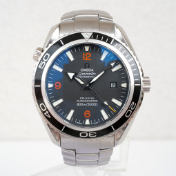 Швейцарський годинник Omega Seamaster Planet Ocean Co-Axial 600m 45.5mm