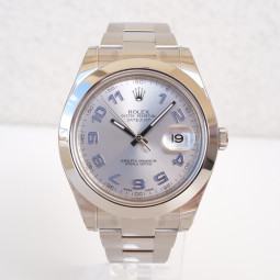 Швейцарський годинник Rolex Datejust II Smooth Bezel Silver Dial 41 mm NEW