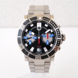 Швейцарские часы Ulysse Nardin Maxi Marine Diver Chronograph