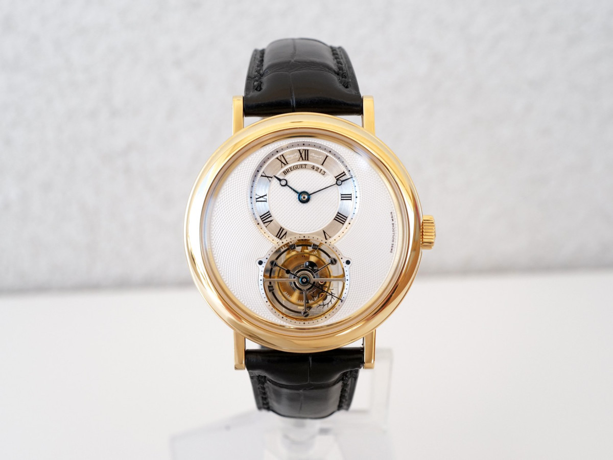 Buy Breguet Classique Tourbillon 18K Yellow Gold 39 watch