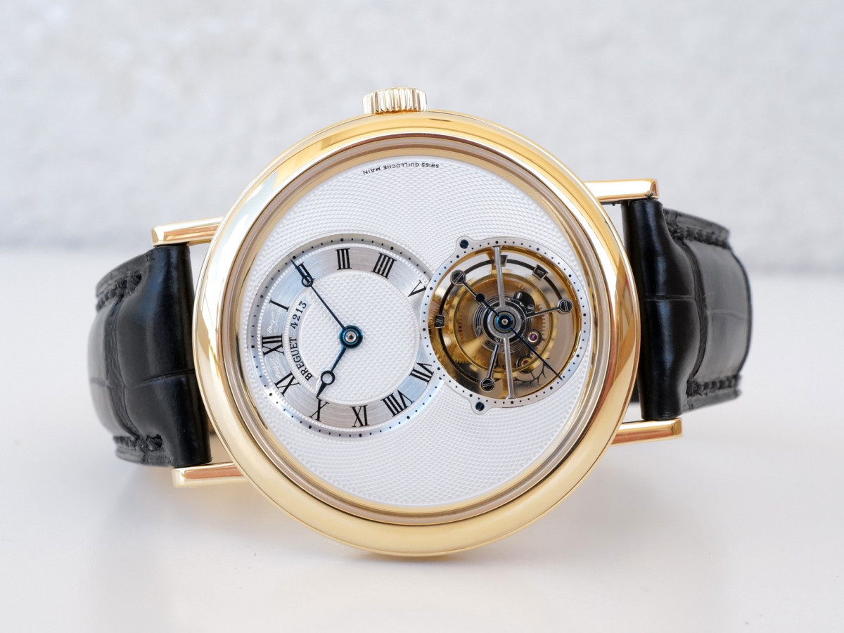 Breguet Classique Tourbillon 18K Yellow Gold 39 watch