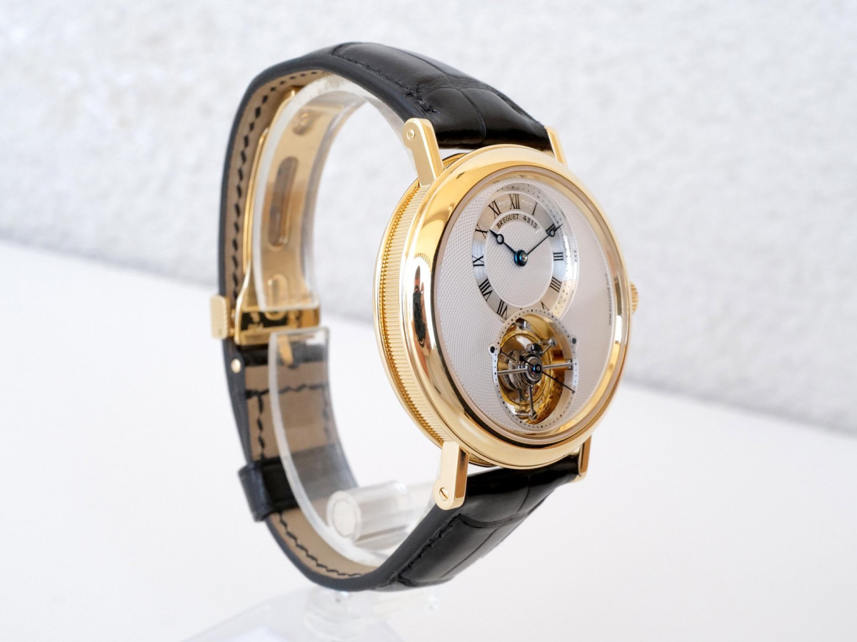 Breguet Classique Tourbillon 18K Yellow Gold 39 watch[6]
