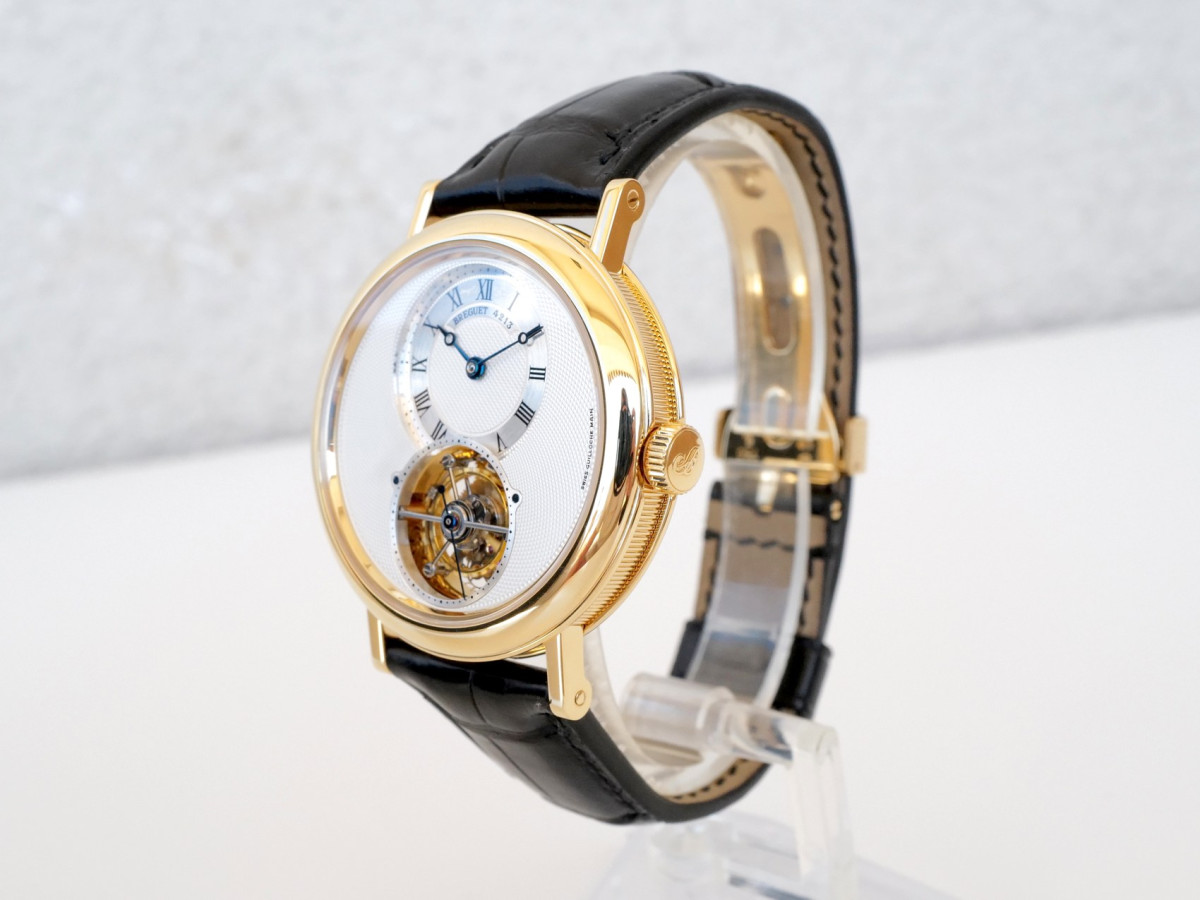 Breguet Classique Tourbillon 18K Yellow Gold 39 watch[7]