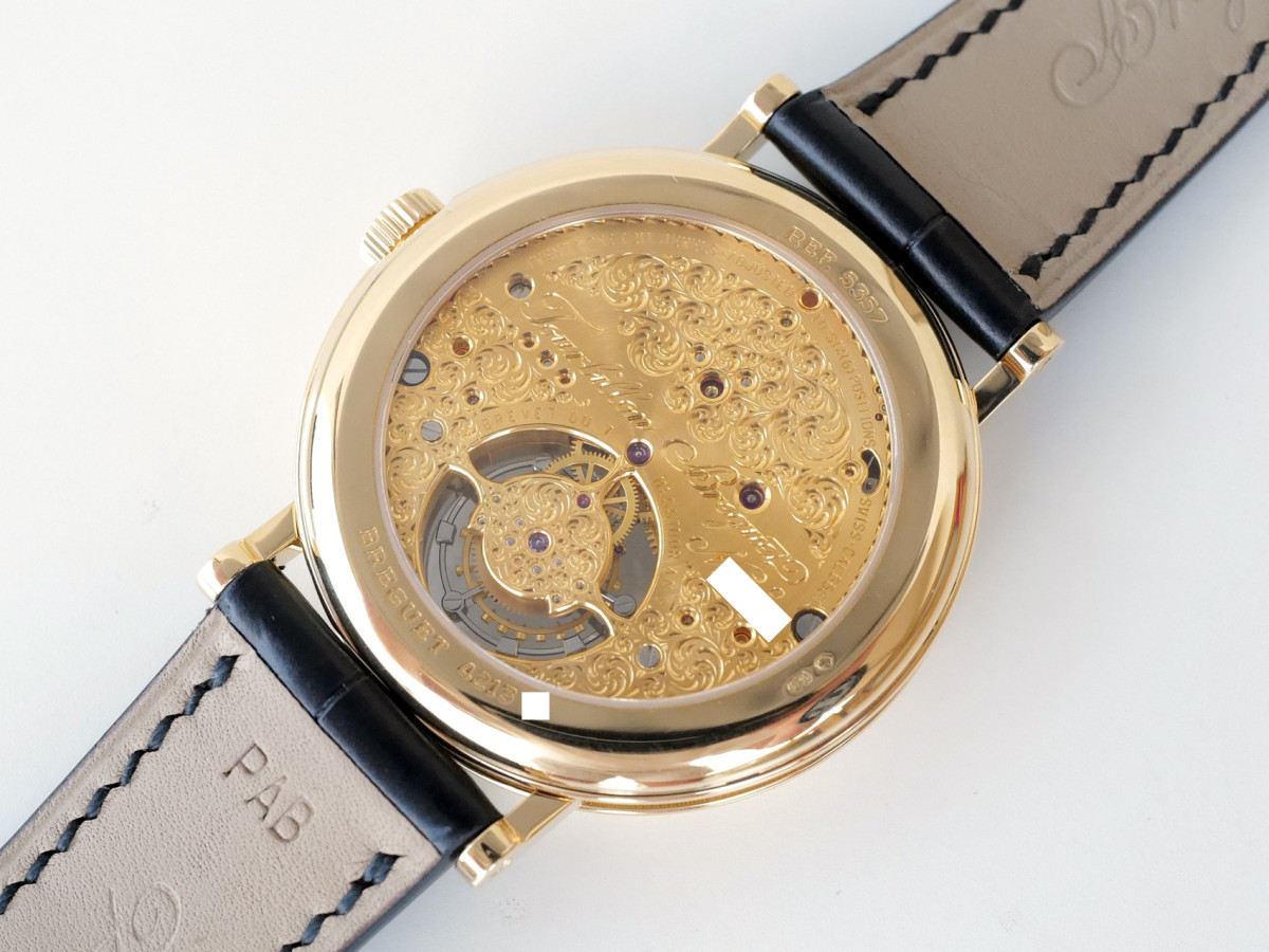 Breguet Classique Tourbillon 18K Yellow Gold 39 watch[3]