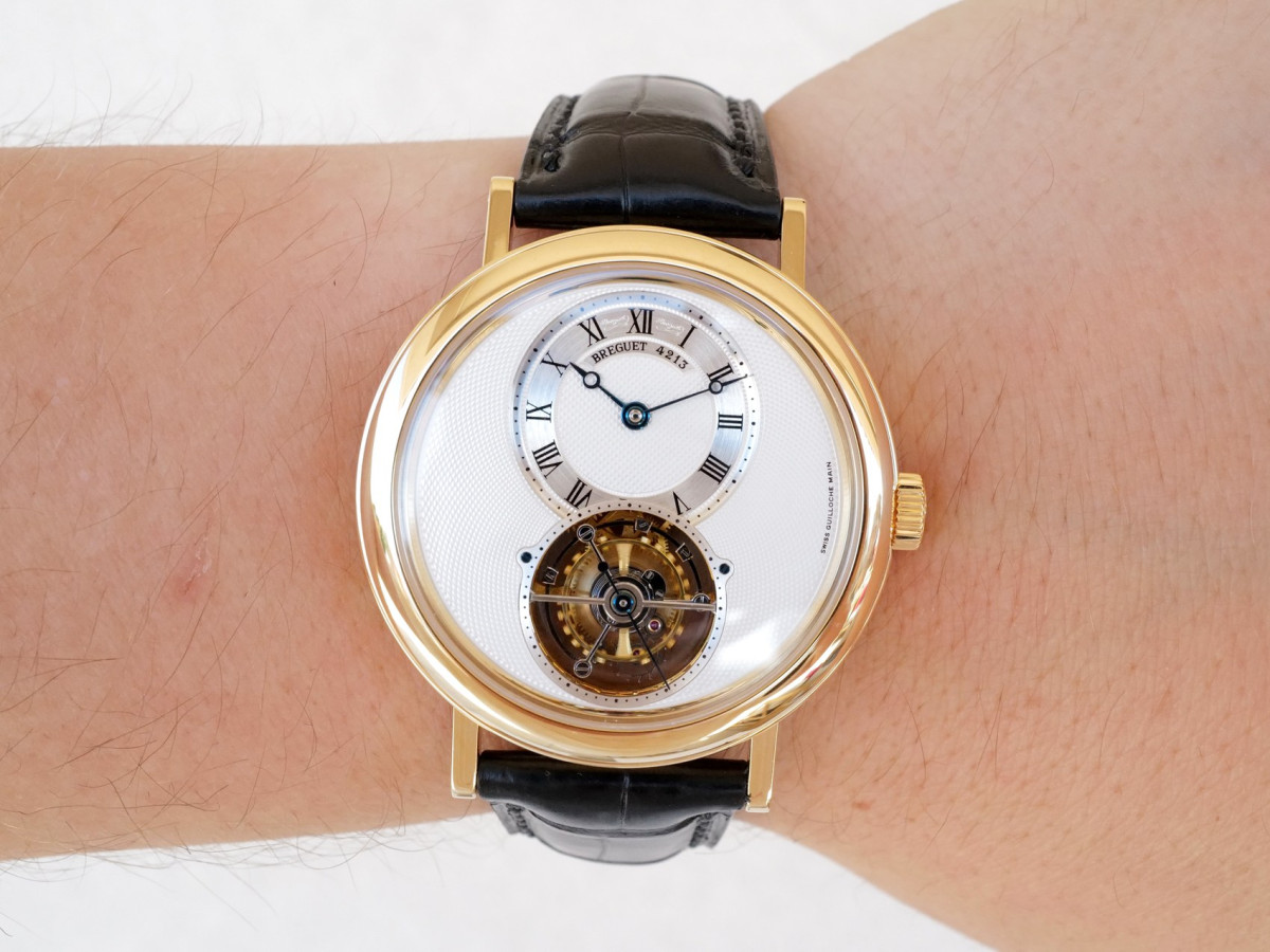Breguet Classique Tourbillon 18K Yellow Gold 39 watch[5]
