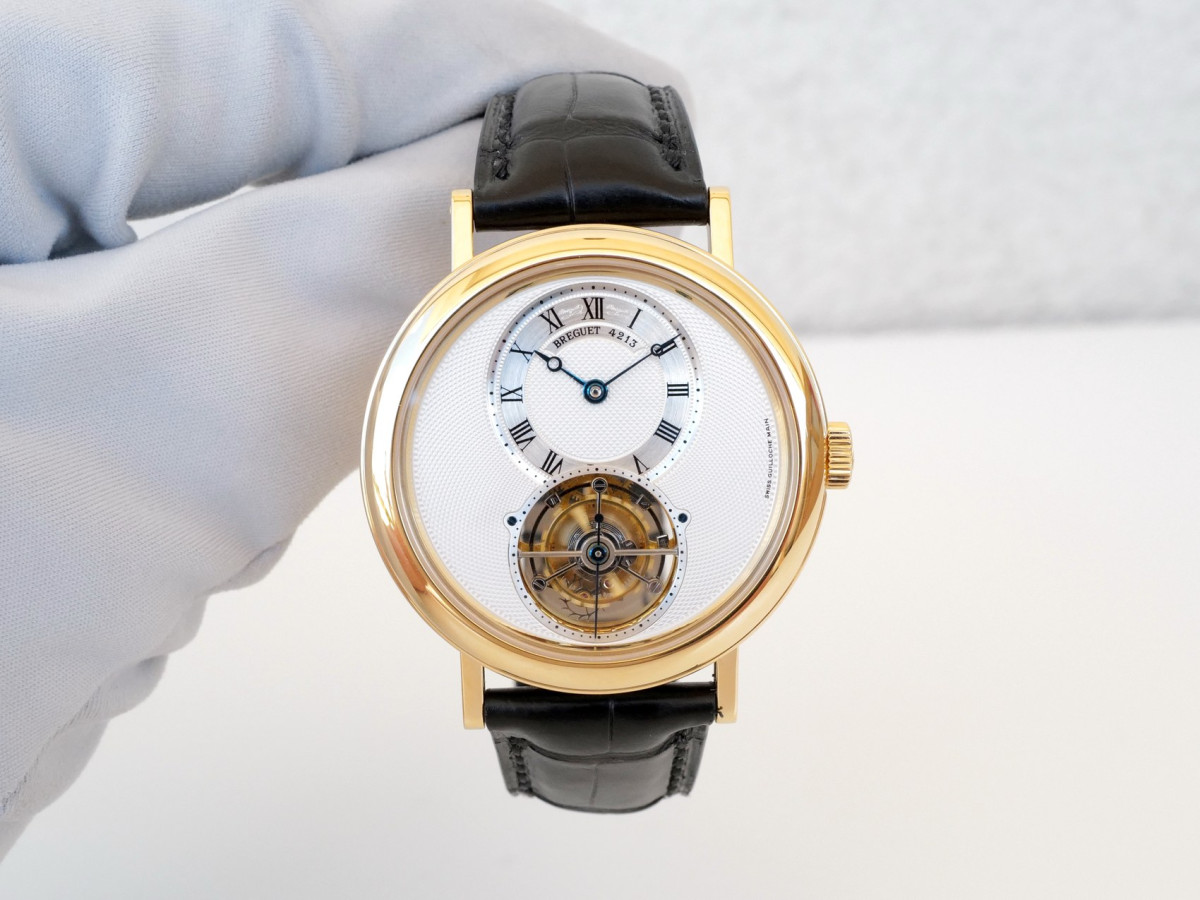 Breguet Classique Tourbillon 18K Yellow Gold 39 watch[9]