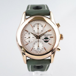 Швейцарський годинник Frederique Constant Vintage Rally Healey Chronograph 18K Rose Gold Limited Edition 42