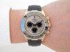 Часы Rolex Cosmograph Daytona 18K White Gold Oysterflex Ghost Dial 40[5]