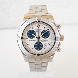 Швейцарские часы Breitling Colt II Quartz Chronograph 41mm