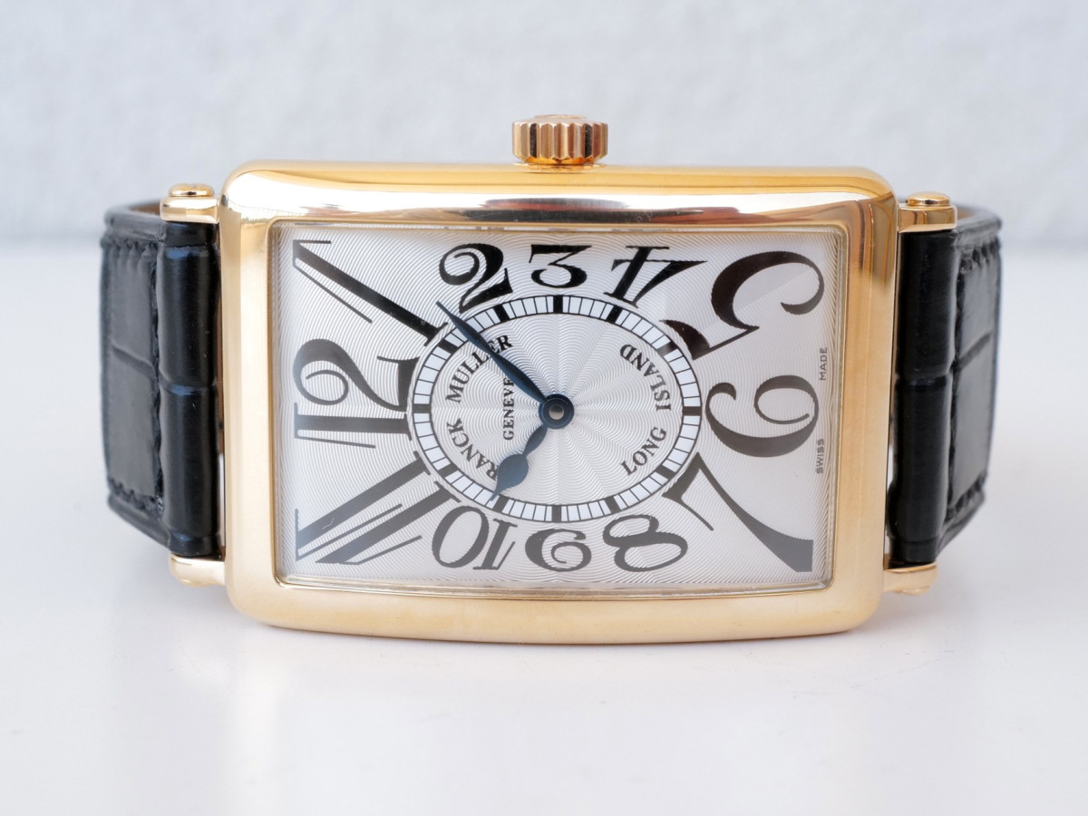 Годинник Franck Muller Long Island 18K Rose Gold