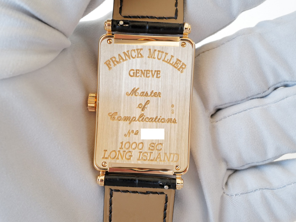 Годинник Franck Muller Long Island 18K Rose Gold[3]