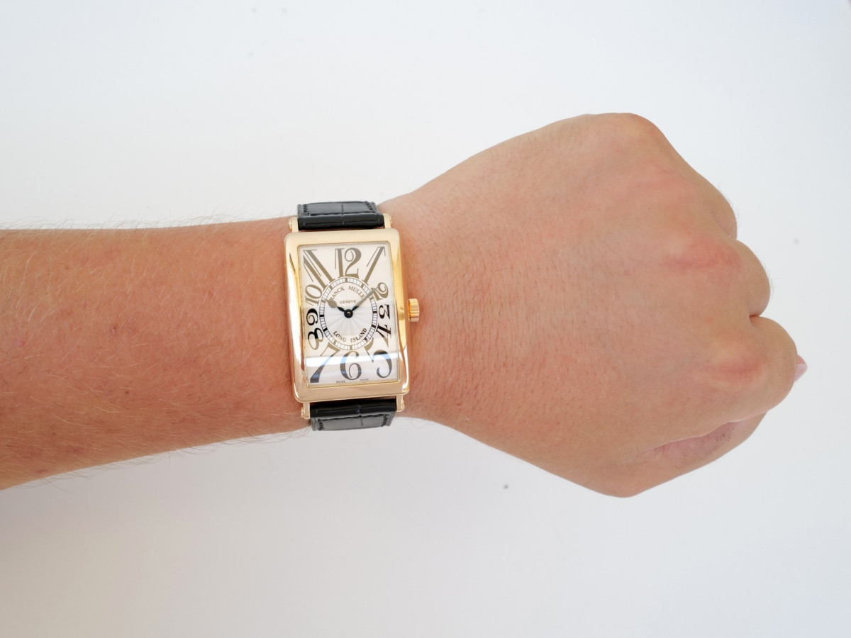 Годинник Franck Muller Long Island 18K Rose Gold[4]