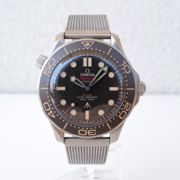 Швейцарський годинник Omega Seamaster Diver 300 M Edition 007 James Bond