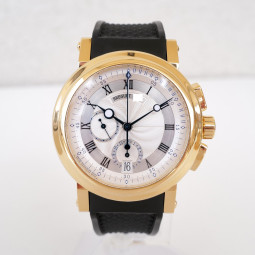 Breguet Marine Chronograph 18K Yellow Gold 42mm Swiss watch