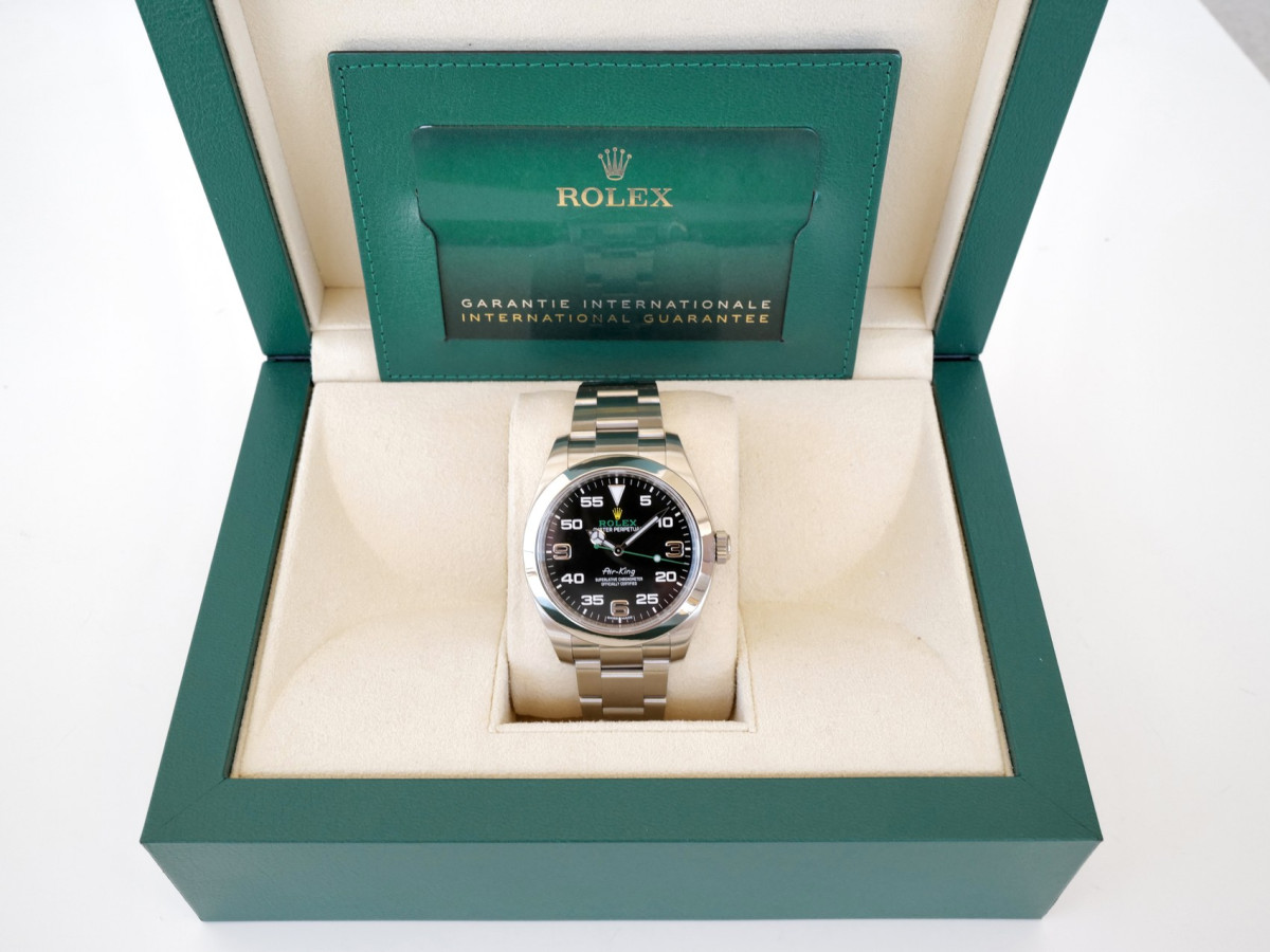 Годинник Rolex Air King 40mm (2022)[9]