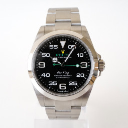 Швейцарський годинник Rolex Air King 40mm (2022)