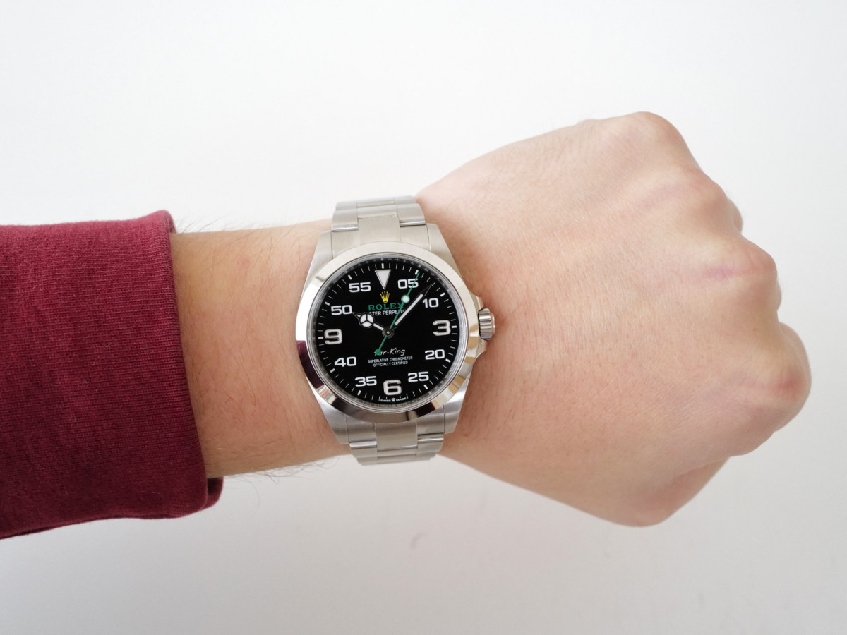 Годинник Rolex Air King 40mm (2022)[4]