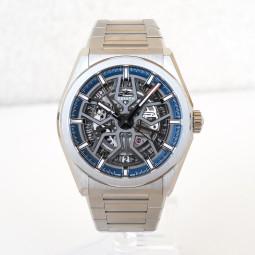 Zenith Defy Classic Titanium Skeleton 41mm Swiss watch