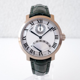 Швейцарський годинник Pierre Kunz Spirit Of Challenge Retrograde Seconds 18k White Gold