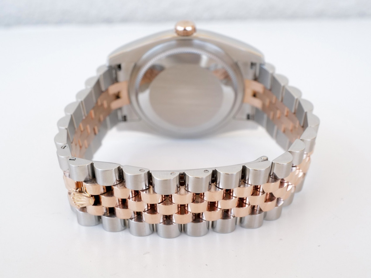 Годинник Rolex Datejust 36mm Jubilee Steel 18K Rose Gold Pink Computer Dial[2]