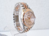 Годинник Rolex Datejust 36mm Jubilee Steel 18K Rose Gold Pink Computer Dial[6]