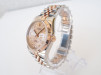 Годинник Rolex Datejust 36mm Jubilee Steel 18K Rose Gold Pink Computer Dial[7]