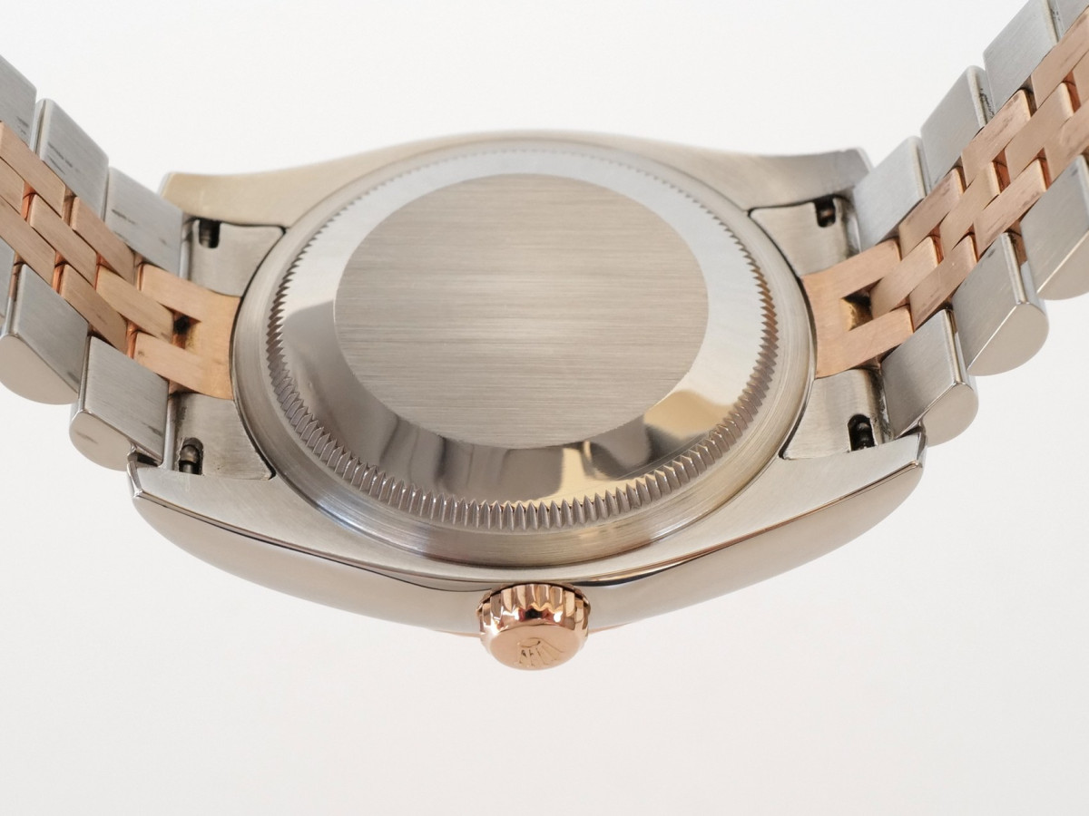 Годинник Rolex Datejust 36mm Jubilee Steel 18K Rose Gold Pink Computer Dial[3]