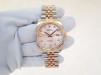 Годинник Rolex Datejust 36mm Jubilee Steel 18K Rose Gold Pink Computer Dial[8]