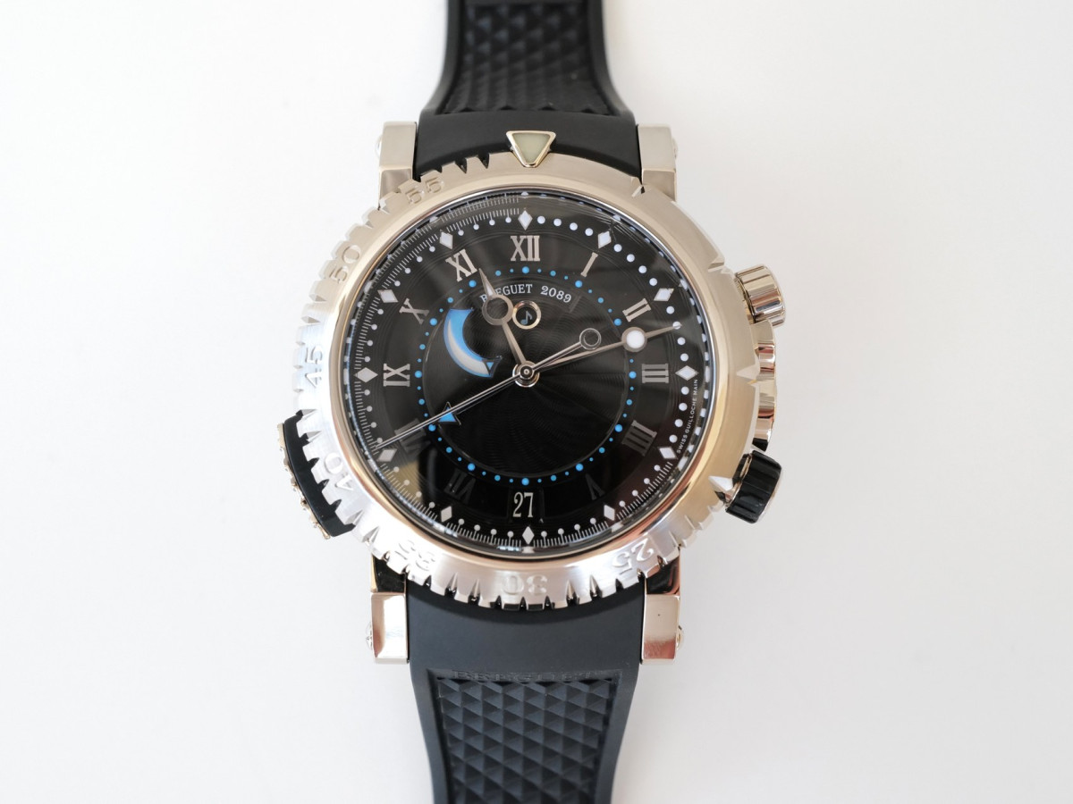 Годинник Breguet Marine Royale Alarm 18K White Gold 45[9]