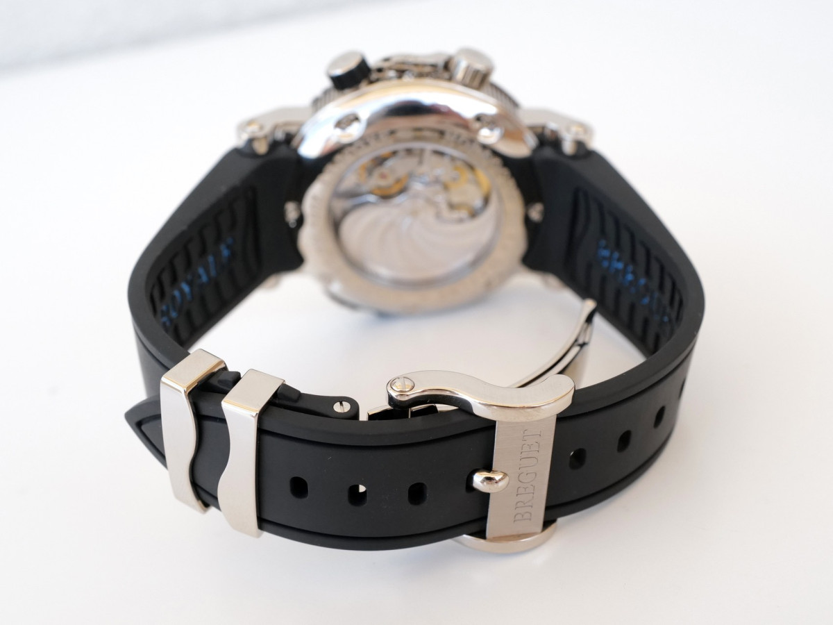 Годинник Breguet Marine Royale Alarm 18K White Gold 45[2]