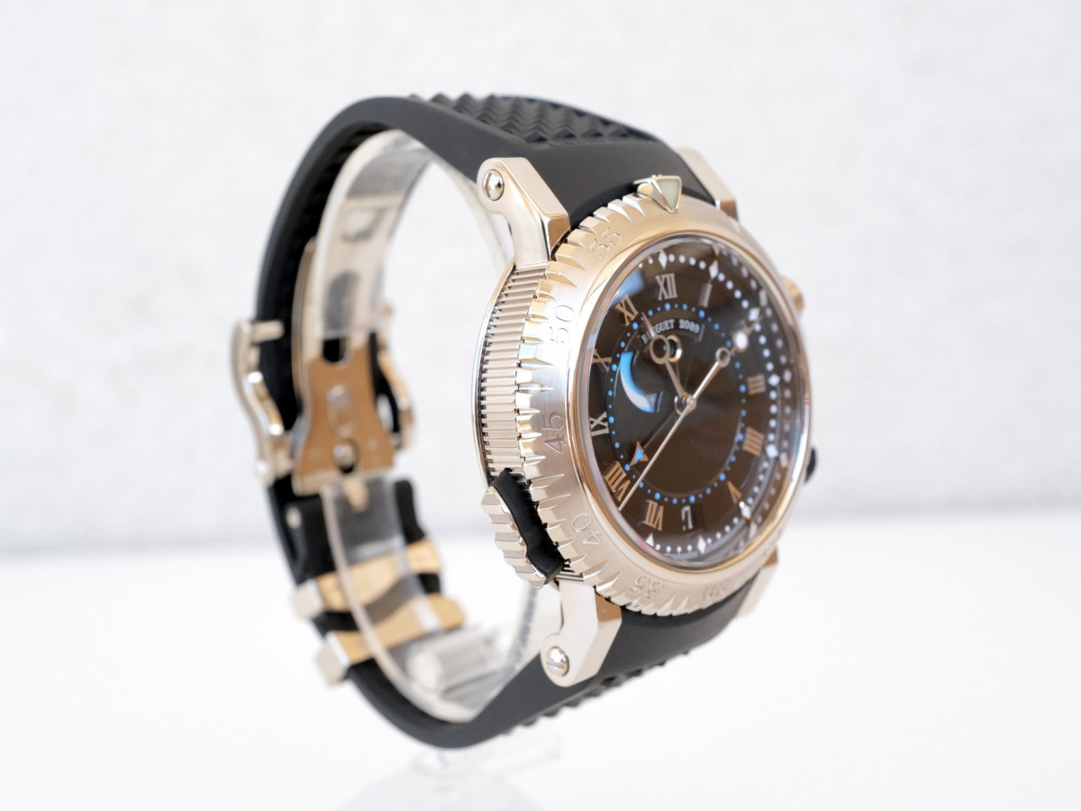 Годинник Breguet Marine Royale Alarm 18K White Gold 45[6]