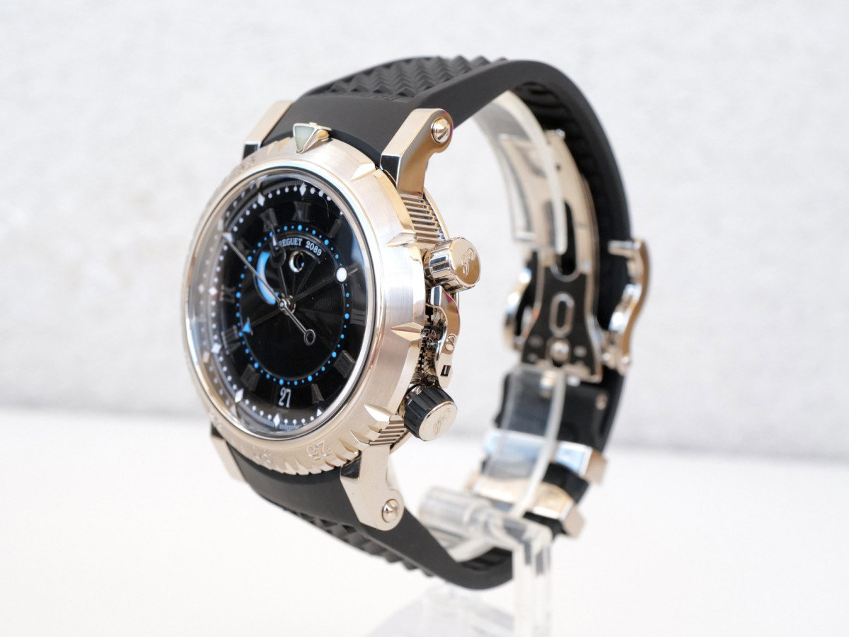 Годинник Breguet Marine Royale Alarm 18K White Gold 45[7]