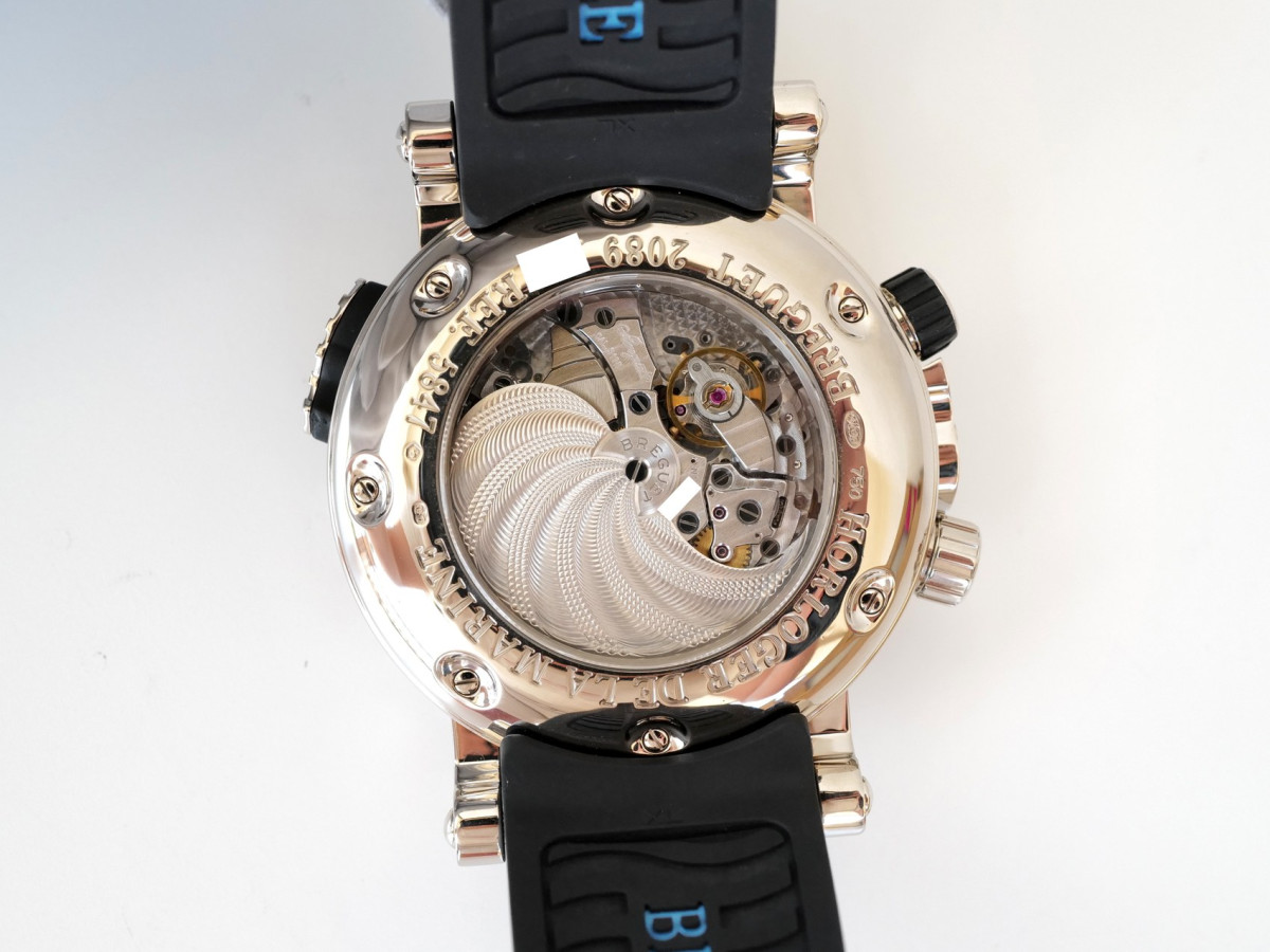 Годинник Breguet Marine Royale Alarm 18K White Gold 45[3]