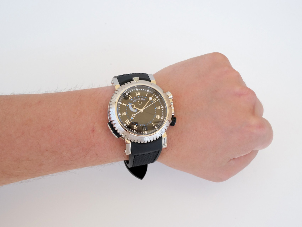 Годинник Breguet Marine Royale Alarm 18K White Gold 45[4]