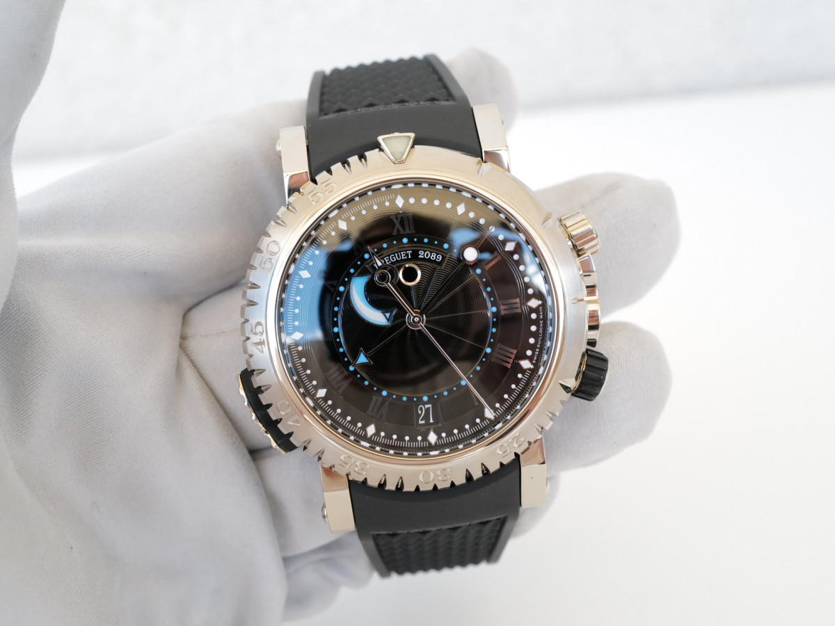 Годинник Breguet Marine Royale Alarm 18K White Gold 45[8]