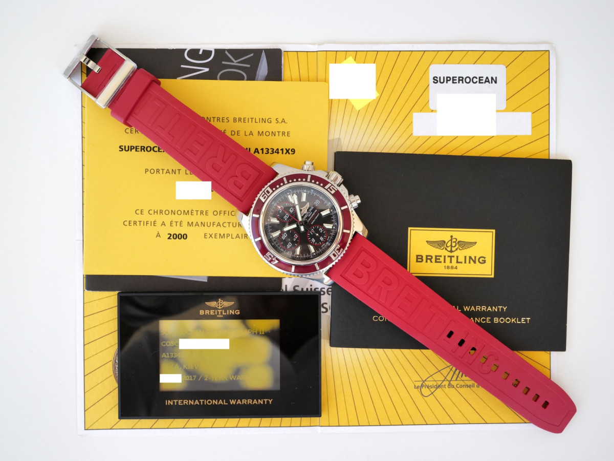 Breitling Superocean Chronograph II Limited Edition 44 watch[9]