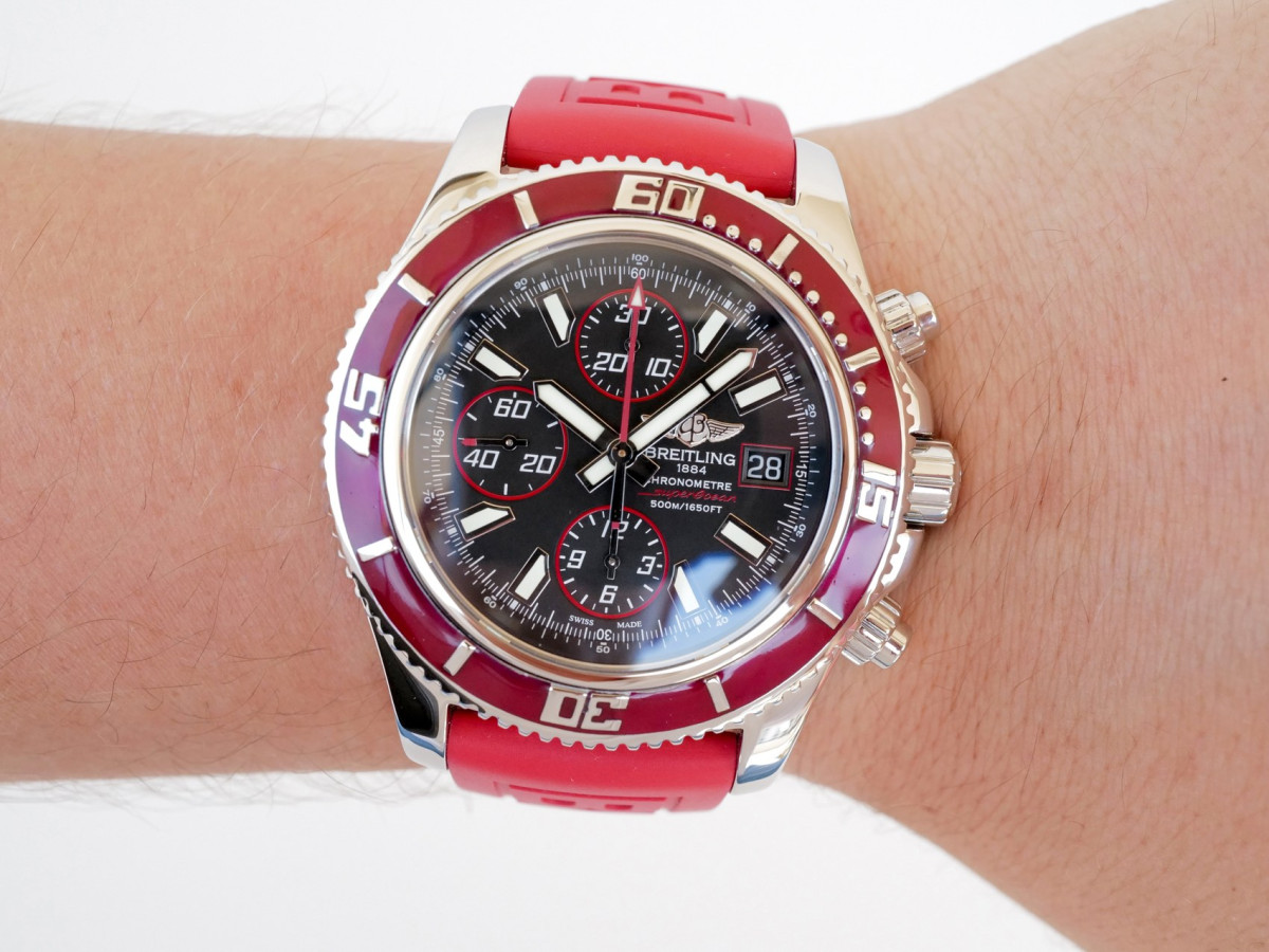 Breitling Superocean Chronograph II Limited Edition 44 watch[5]