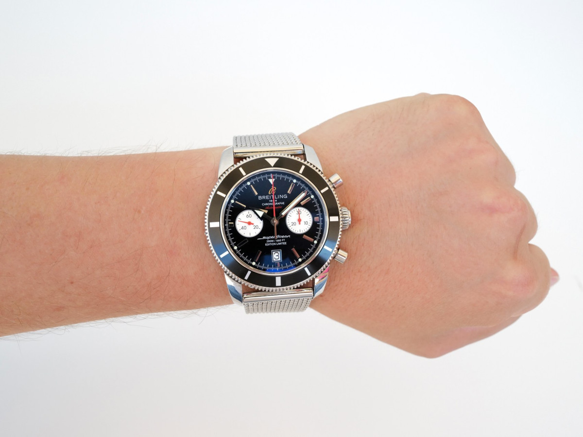 Breitling SuperOcean Heritage Chronograph 125th Anniversary 46 watch[4]