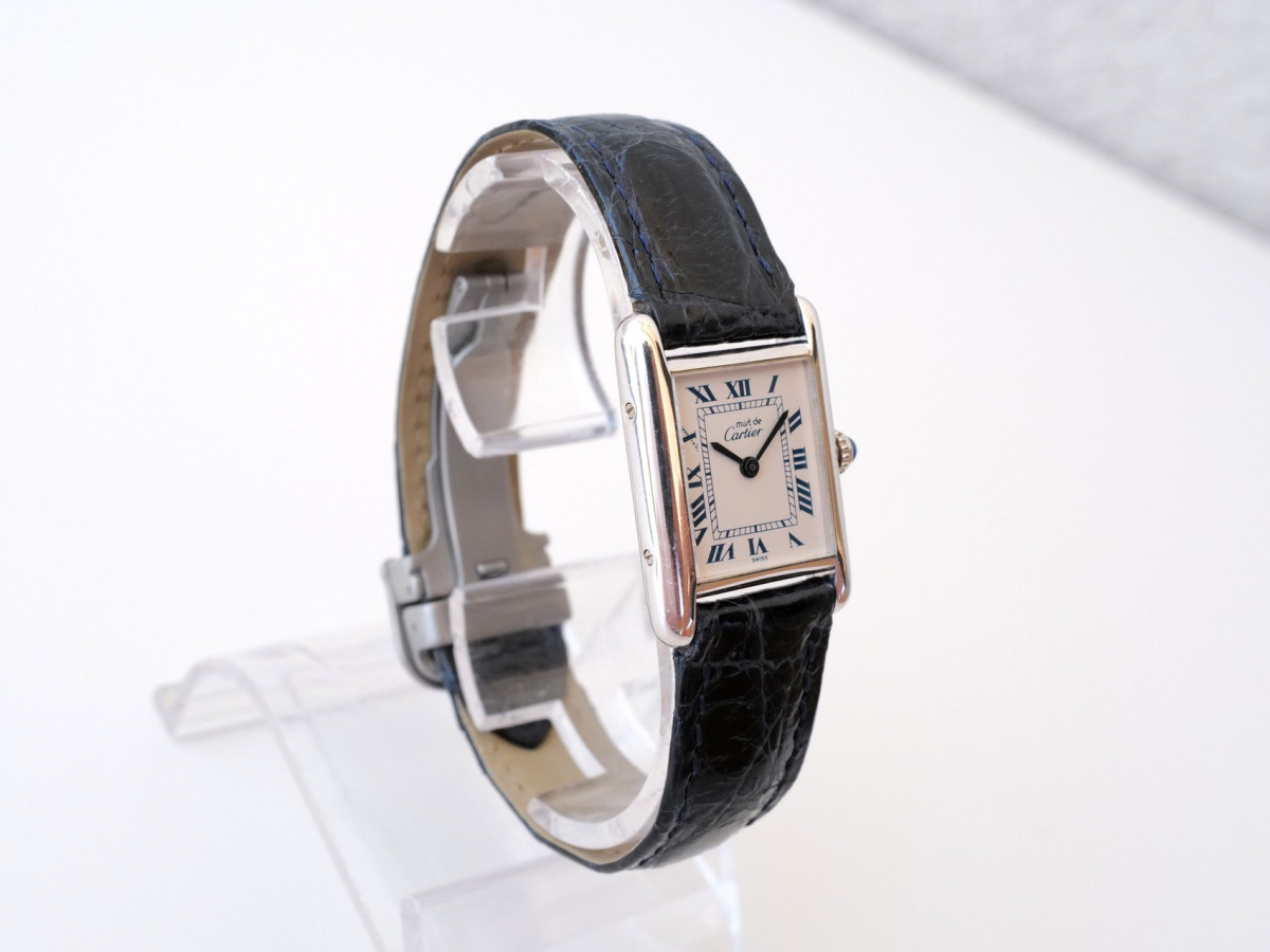Годинник Cartier Must Tank Ivory Roman Dial[6]